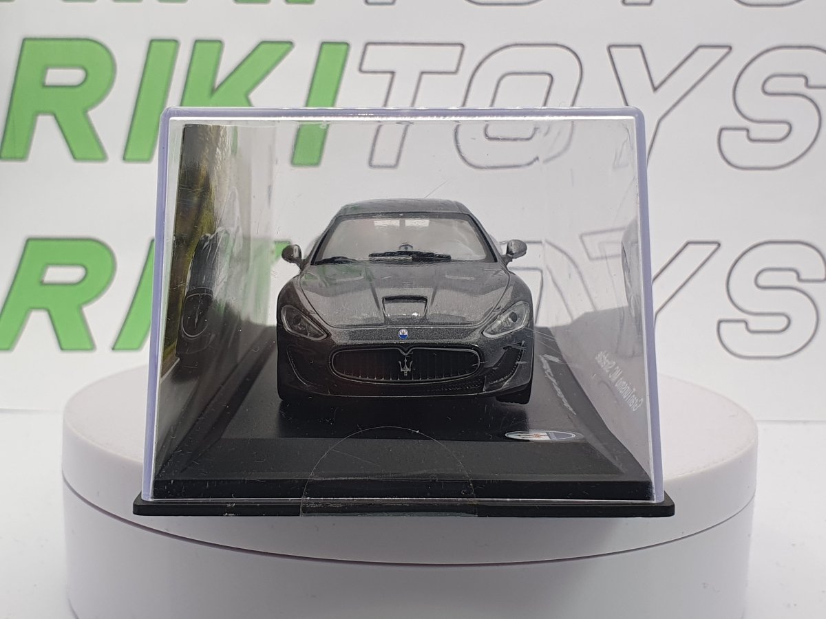 Maserati Gran Turismo MC Stradale LeoModels 1/43 Grigio metallizzato - RikiToys - LeoModels