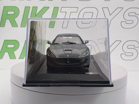 Maserati Gran Turismo MC Stradale LeoModels 1/43 Grigio metallizzato - RikiToys - LeoModels