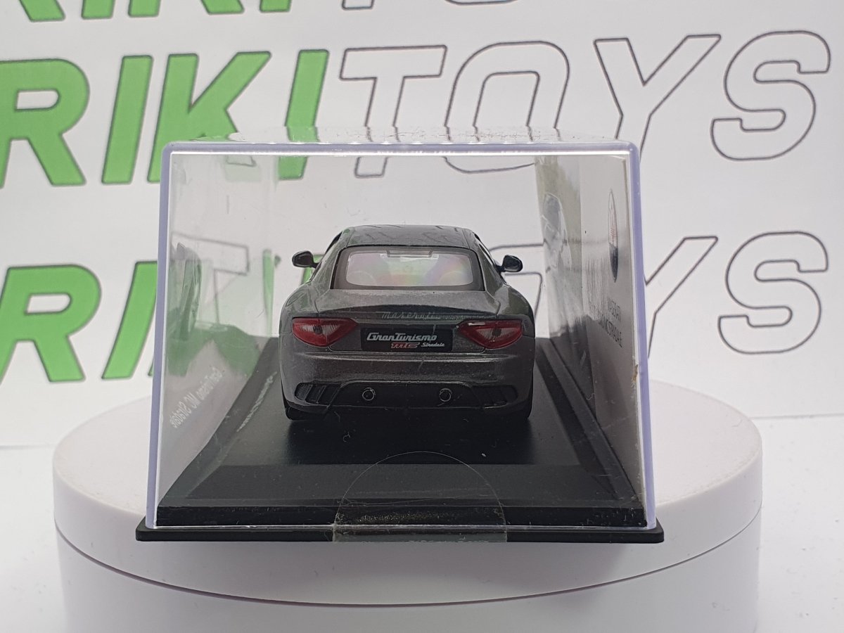 Maserati Gran Turismo MC Stradale LeoModels 1/43 Grigio metallizzato - RikiToys - LeoModels