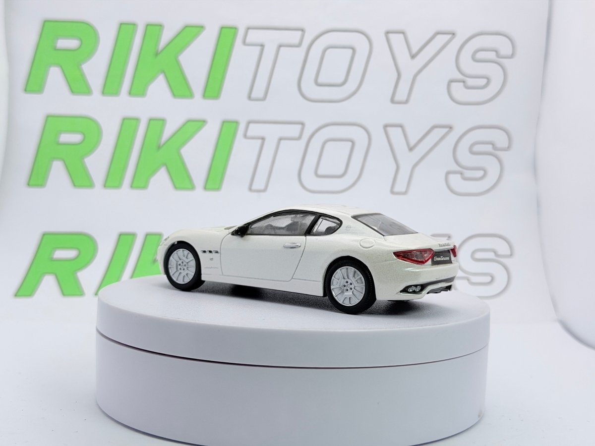 Maserati Gran Turismo Mondo Motors 1/43 Bianco - RikiToys - Mondo Motors#