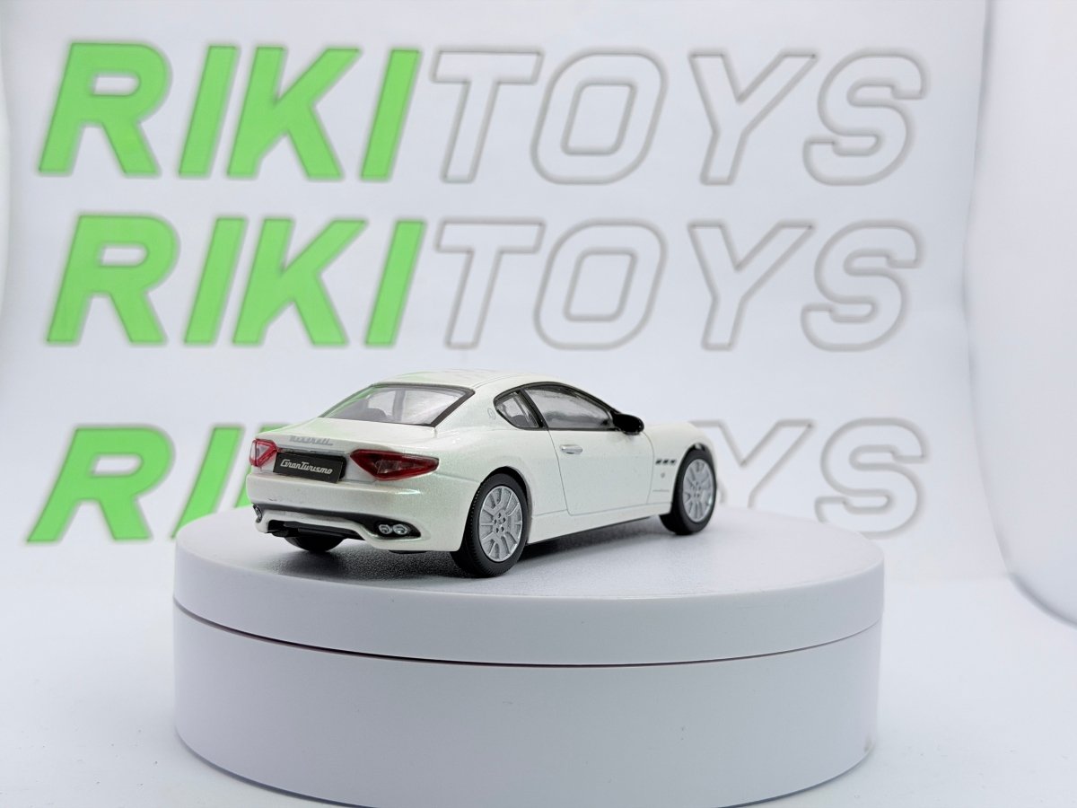 Maserati Gran Turismo Mondo Motors 1/43 Bianco - RikiToys - Mondo Motors#