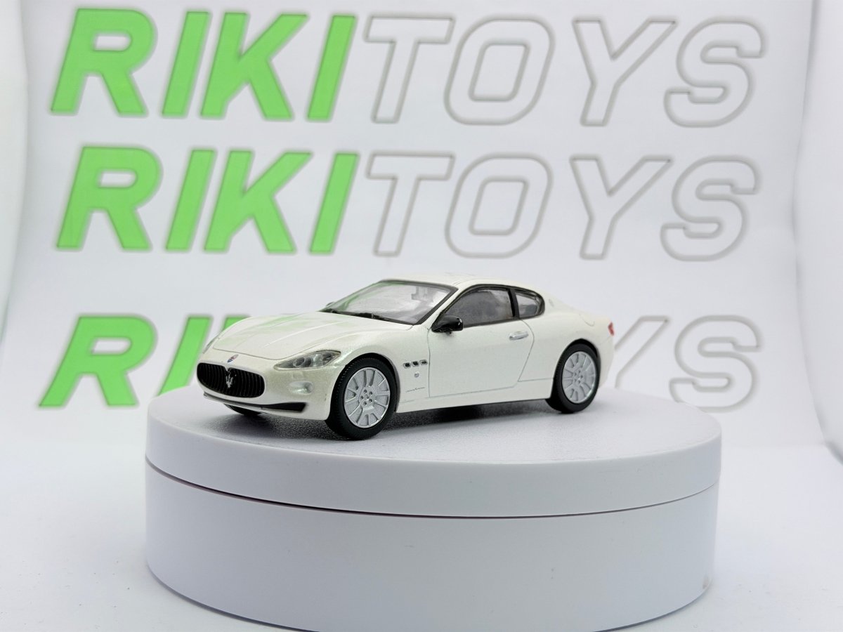 Maserati Gran Turismo Mondo Motors 1/43 Bianco - RikiToys - Mondo Motors#