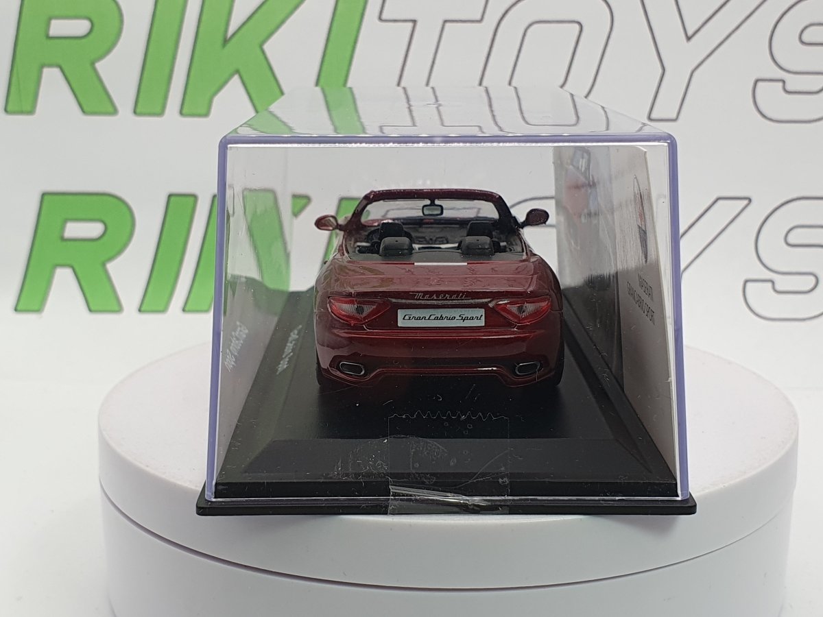 Maserati GranCabrio Leo Models 1/43 Bordeaux 2010 - RikiToys - Leo Models