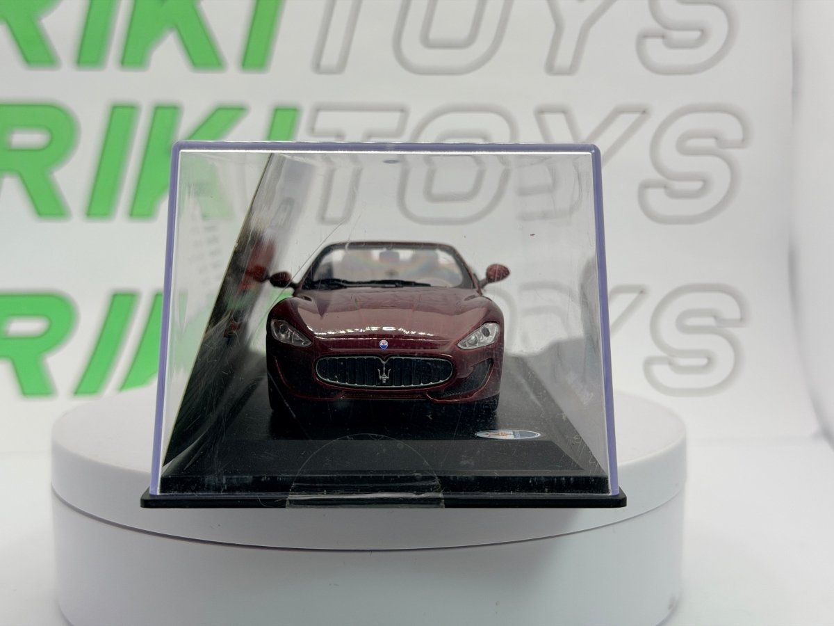 Maserati GranCabrio Sport Leo Models 1/43 Rosso metallizzato - RikiToys - Leo Models