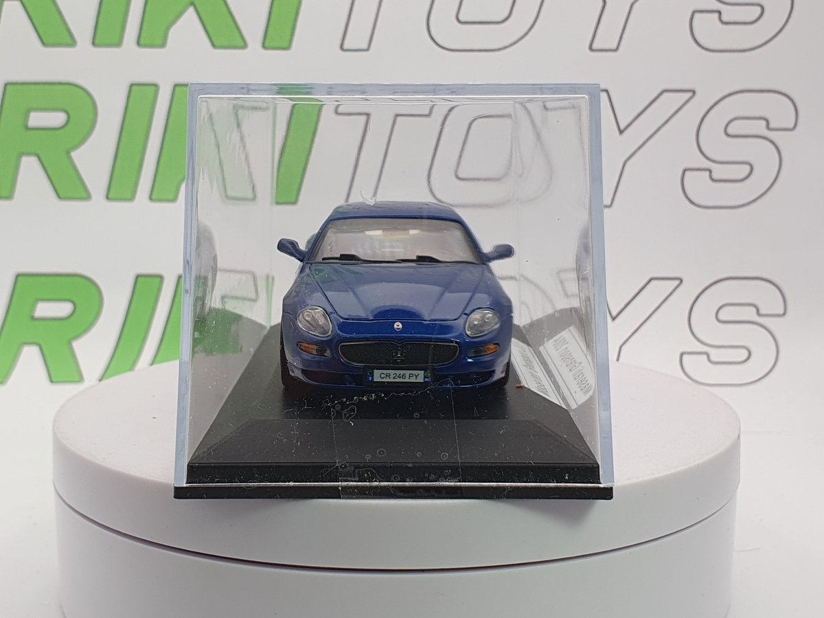 Maserati GranSport Edicola 1/43 Blu 2004 - RikiToys - Edicola