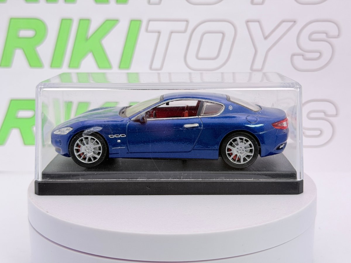 Maserati Granturismo Mondo Motors 1/43 Blu - RikiToys - Mondo Motors