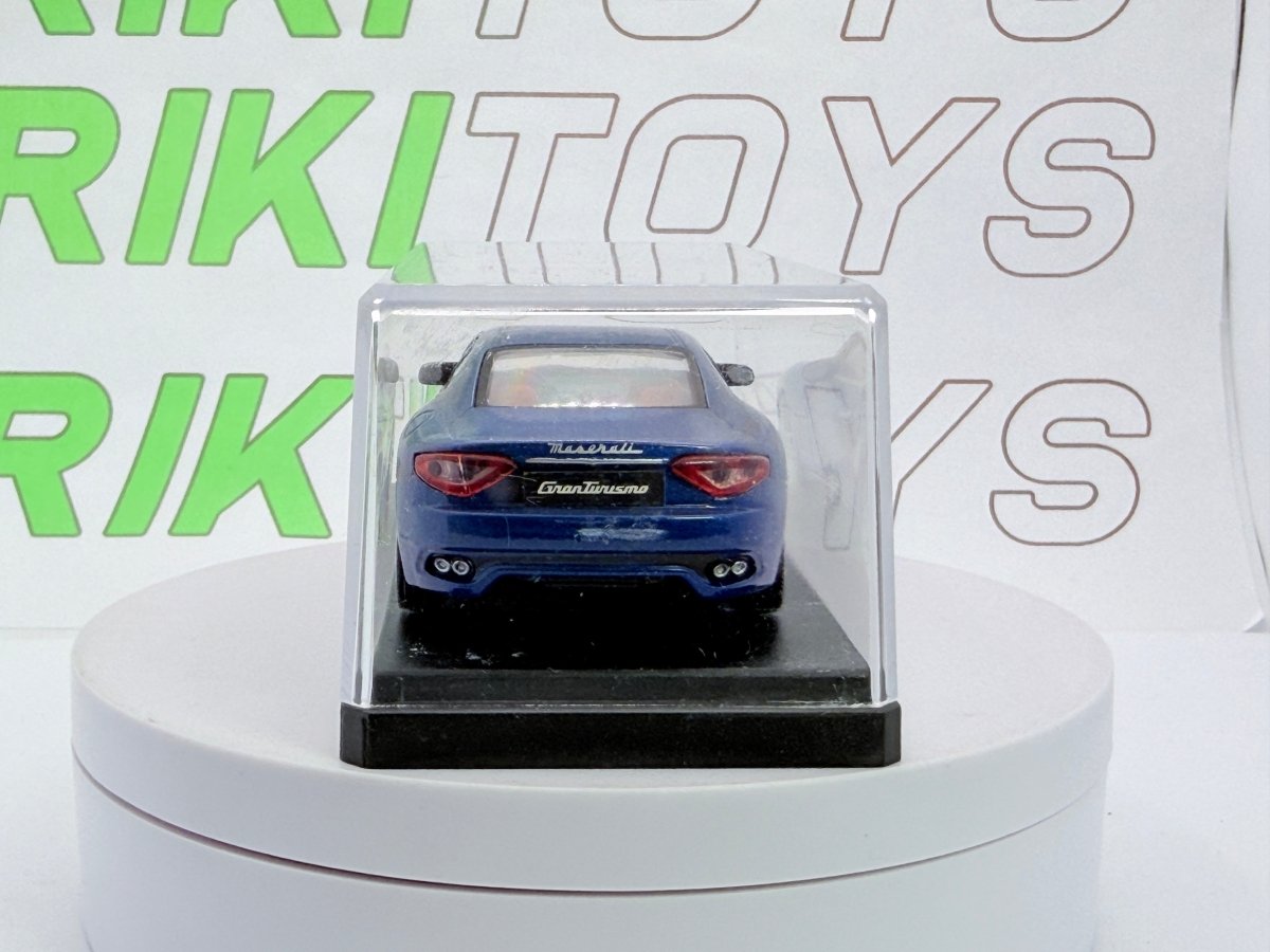 Maserati Granturismo Mondo Motors 1/43 Blu - RikiToys - Mondo Motors