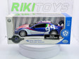 Maserati GT MC GT4 Silver Wheel 1/32 Blu - RikiToys - Silver Wheel