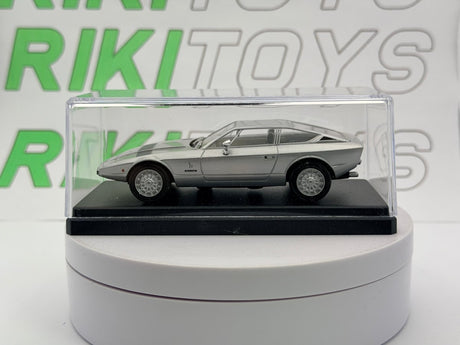 Maserati Khamsin Edicola 1/43 Argento 1973 - RikiToys - Edicola