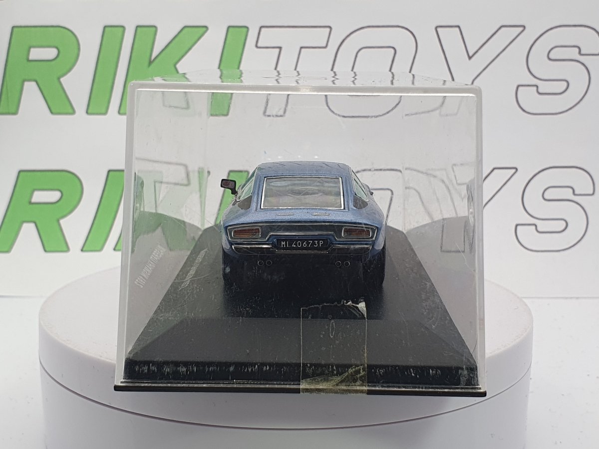 Maserati Khamsin Ixo 1/43 Blu metallizzato 1972 - RikiToys - Ixo