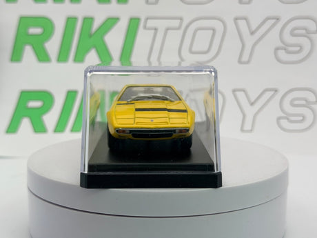 Maserati Khamsin Leo Models 1/43 Giallo 1973 - RikiToys - Leo Models