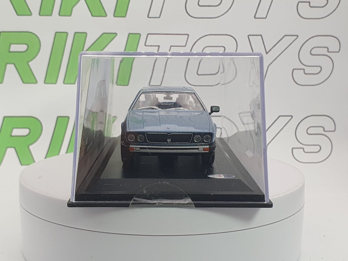 Maserati Kyalami Leo Models 1/43 Azzurro met. 1976 - RikiToys - Leo Models