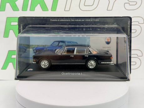 Maserati Quattroporte 1 Leo Models 1/43 Blu scuro 1963 - RikiToys - Leo Models