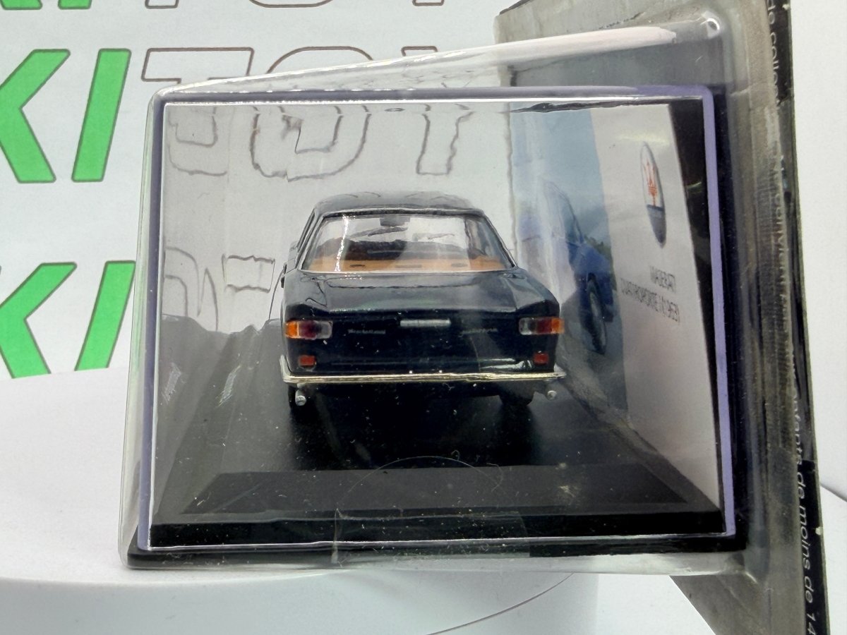 Maserati Quattroporte 1 Leo Models 1/43 Blu scuro 1963 - RikiToys - Leo Models