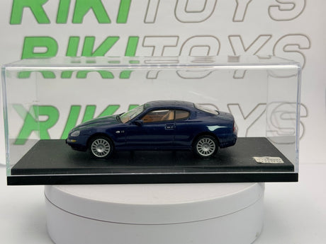 Masersti Coupé Cambiocorsa Edicola 1/43 Blu metallizzato 2002 - RikiToys - Edicola