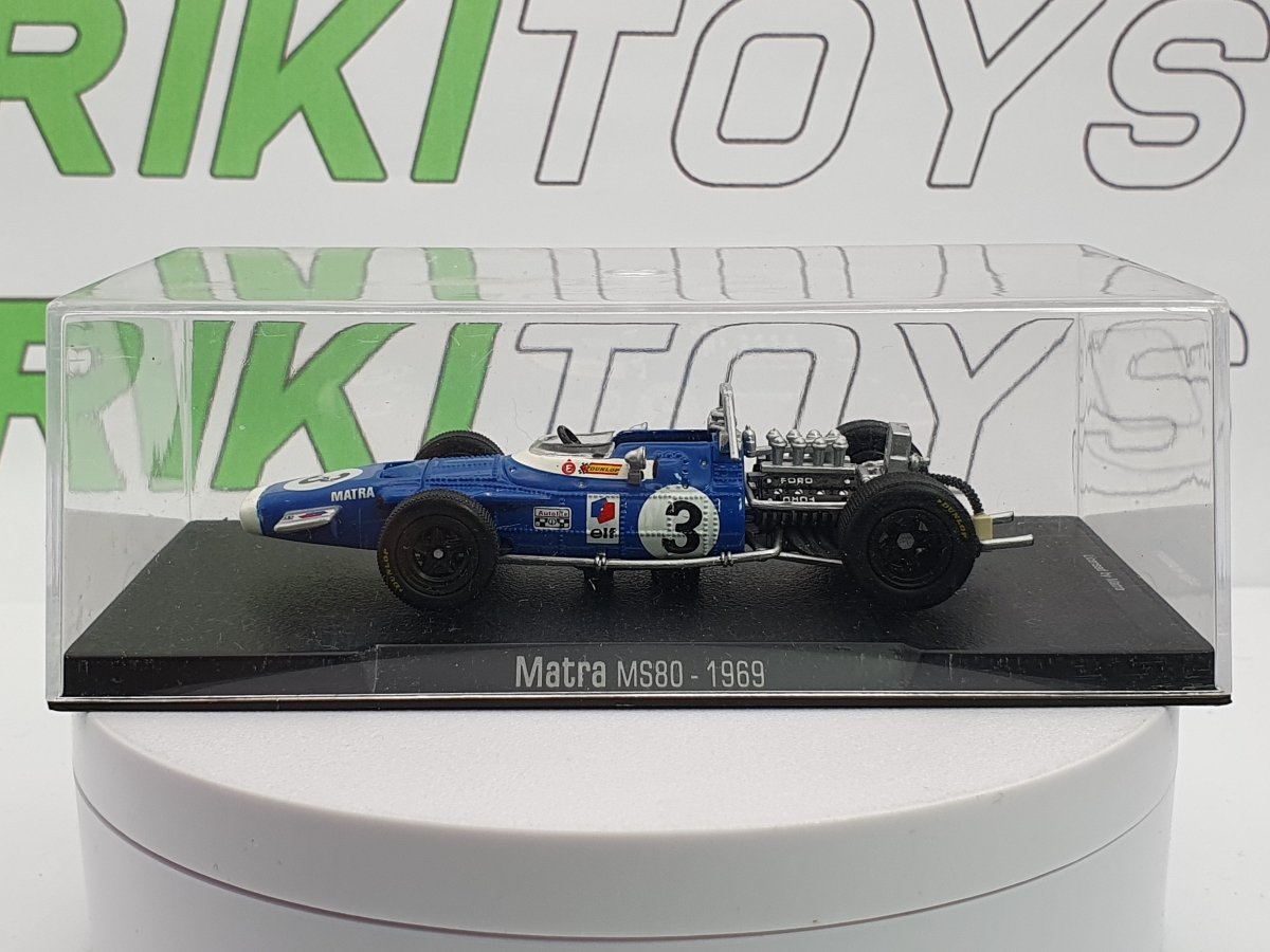 Matra MS 80 Edicola 1/43 Blu - RikiToys - Edicola#