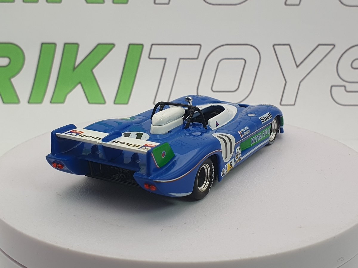 Matra Simca 670 B Edicola 1/43 Blu - RikiToys - Edicola