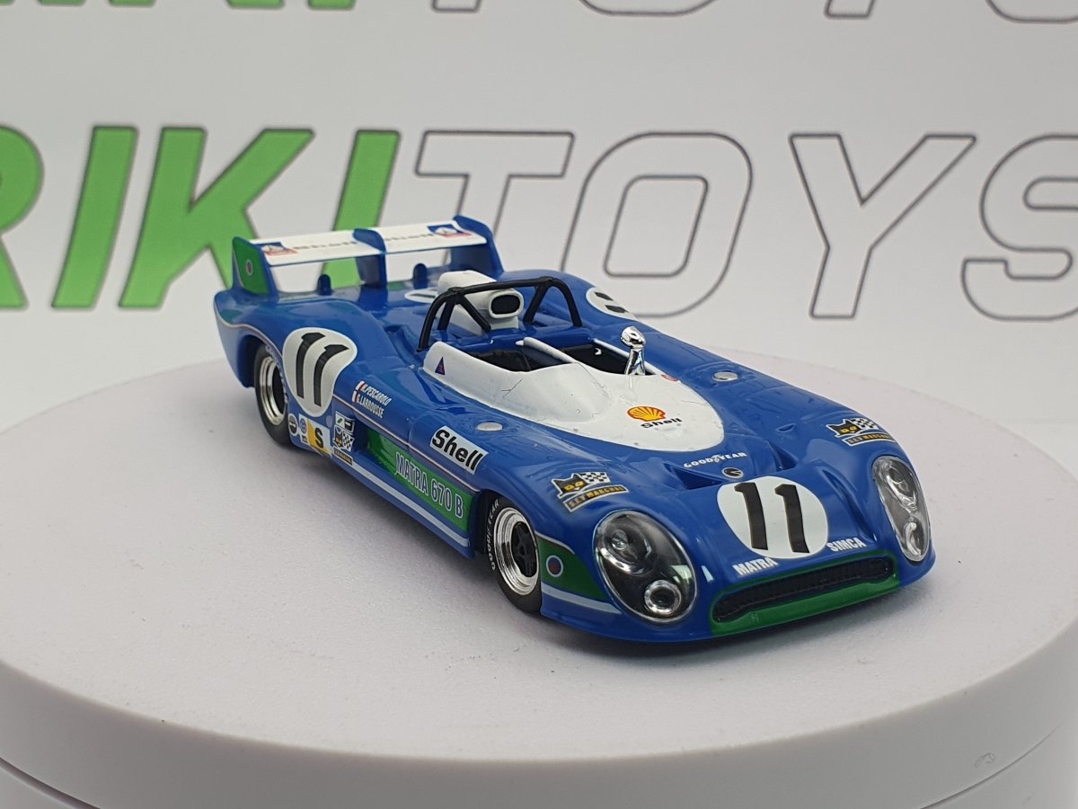 Matra Simca 670 B Edicola 1/43 Blu - RikiToys - Edicola