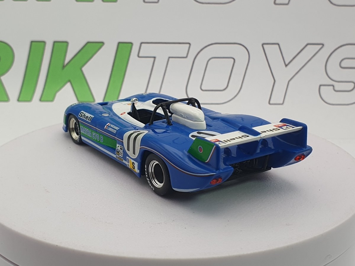 Matra Simca 670 B Edicola 1/43 Blu - RikiToys - Edicola