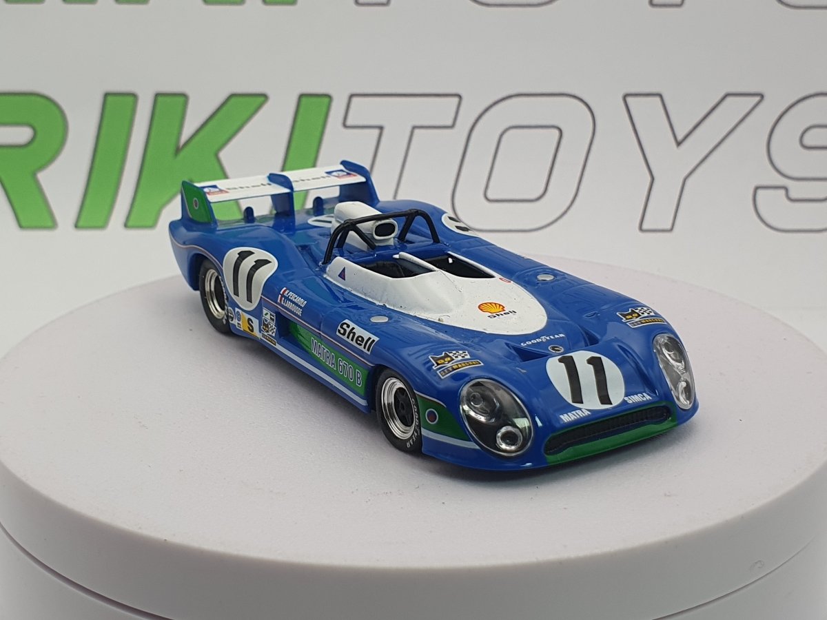 Matra Simca 670 B Edicola 1/43 Blu - RikiToys - Edicola