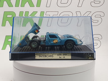 Matra Sport Nacoral 1/43 Azzurro - RikiToys - Nacoral