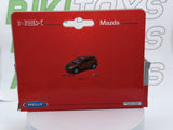 Mazda CX 5 Welly 1/38 Blu metallizzato - RikiToys - Welly