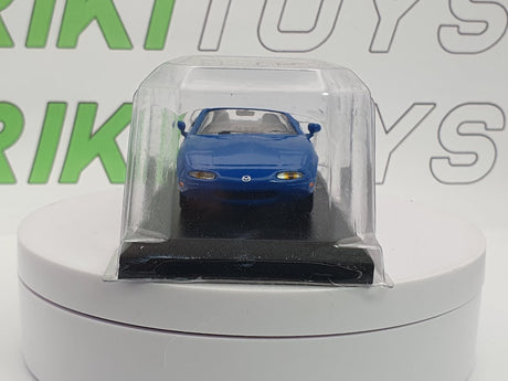 Mazda MX - 5 Del Prado 1/43 Blu 1989 - RikiToys - Del Prado
