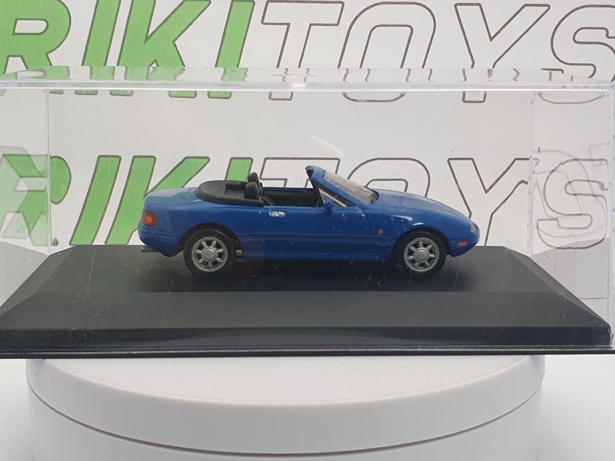 Mazda MX - 5 Miata Del Prado 1/43 Blu 1989 - RikiToys - Del Prado