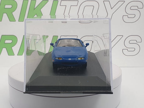 Mazda MX - 5 Miata Del Prado 1/43 Blu 1989 - RikiToys - Del Prado