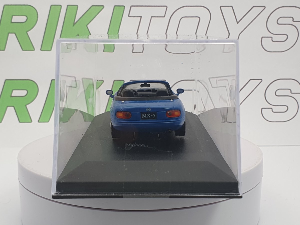 Mazda MX - 5 Miata Del Prado 1/43 Blu 1989 - RikiToys - Del Prado