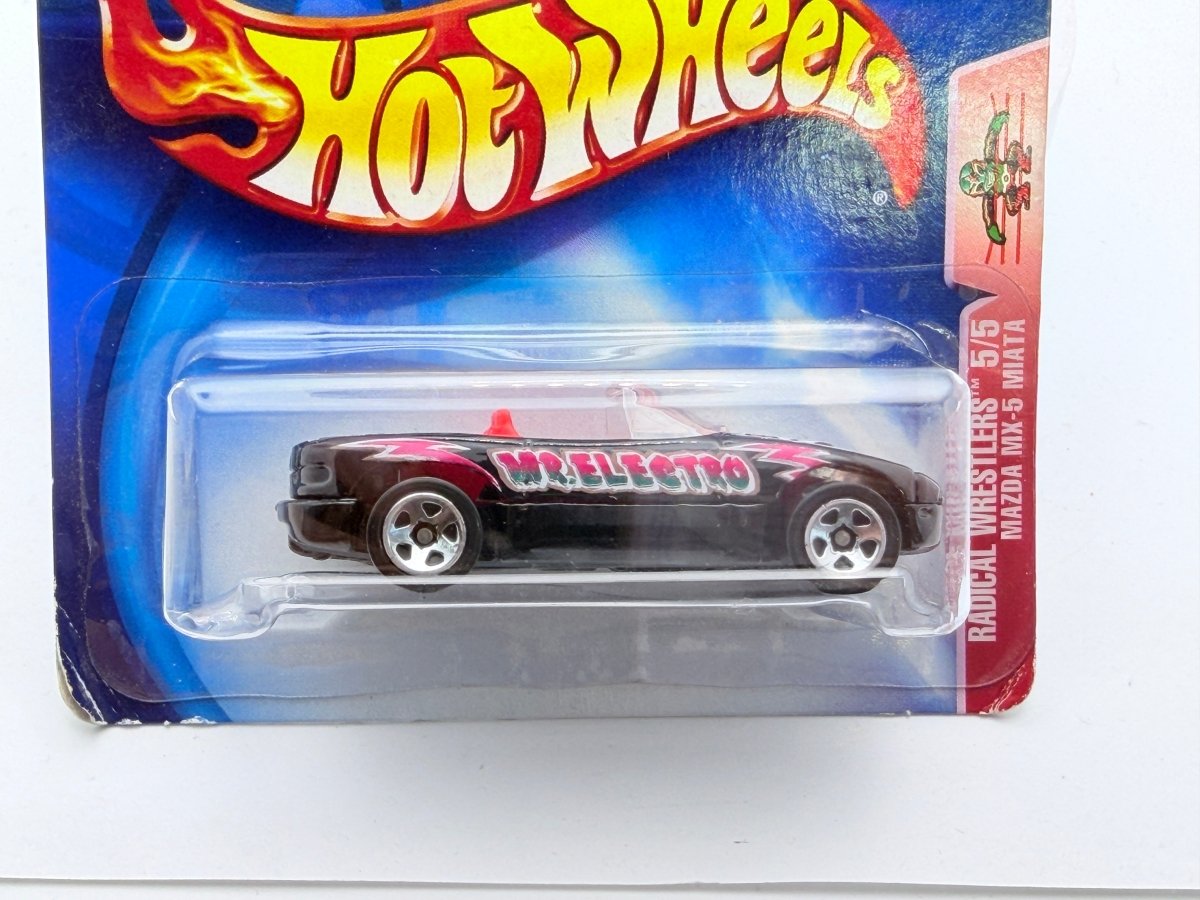 Mazda MX 5 Miata Hot Wheels Nero - RikiToys - Hot Wheels#