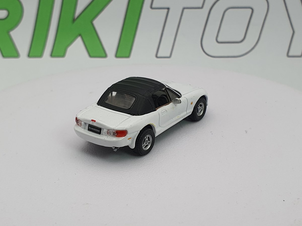 Mazda MX5 Cararama 1/72 Bianco 1998 - RikiToys - Cararama#