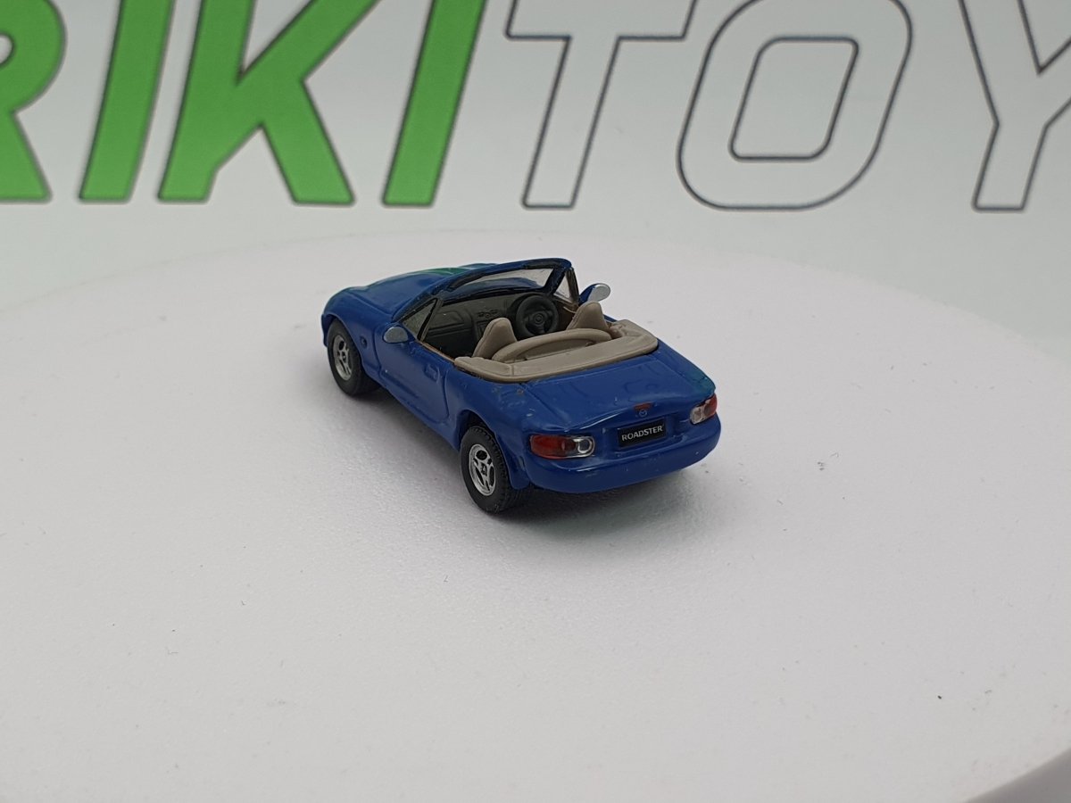 Mazda MX5 Cararama 1/72 Blu 1998 - RikiToys - Cararama#