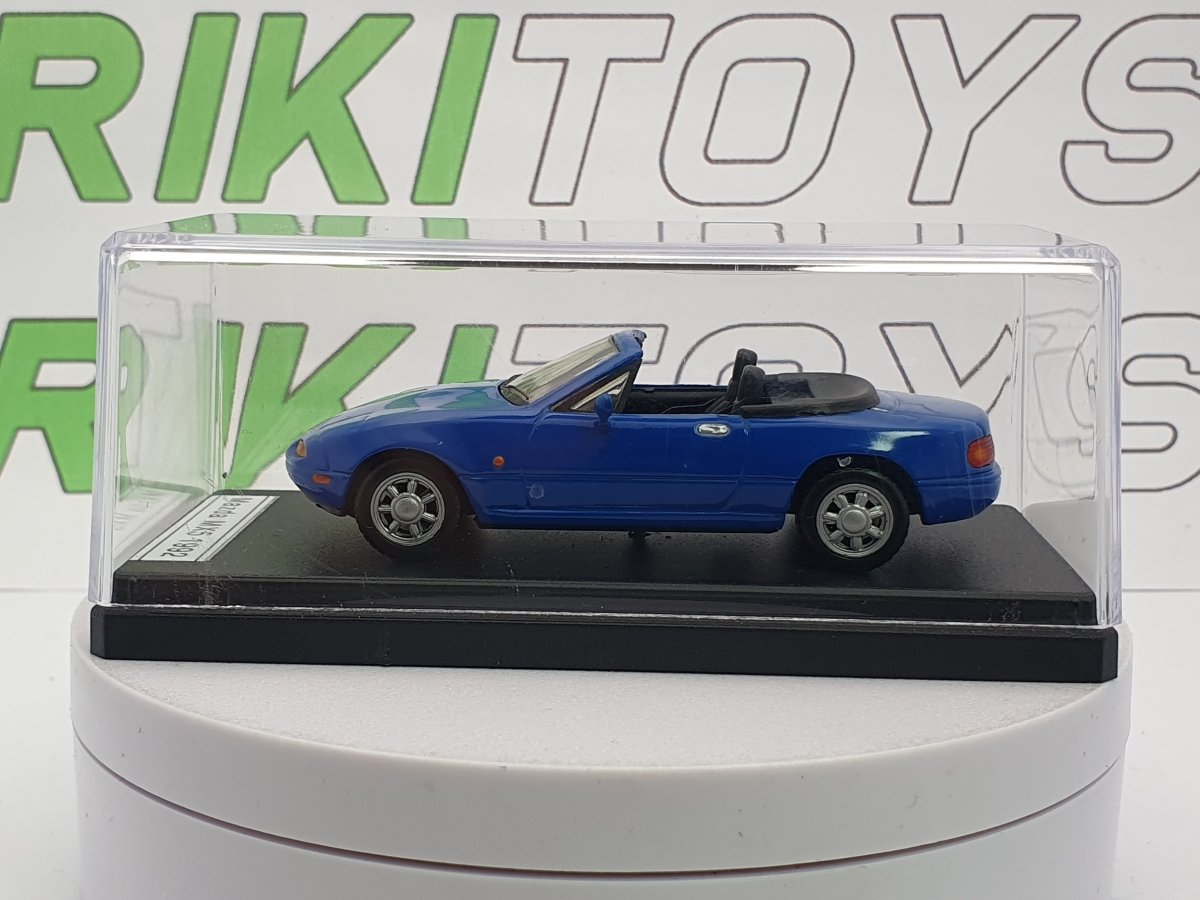 Mazda MX5 - Miata Edicola 1/43 Blu 1992 - RikiToys - Edicola