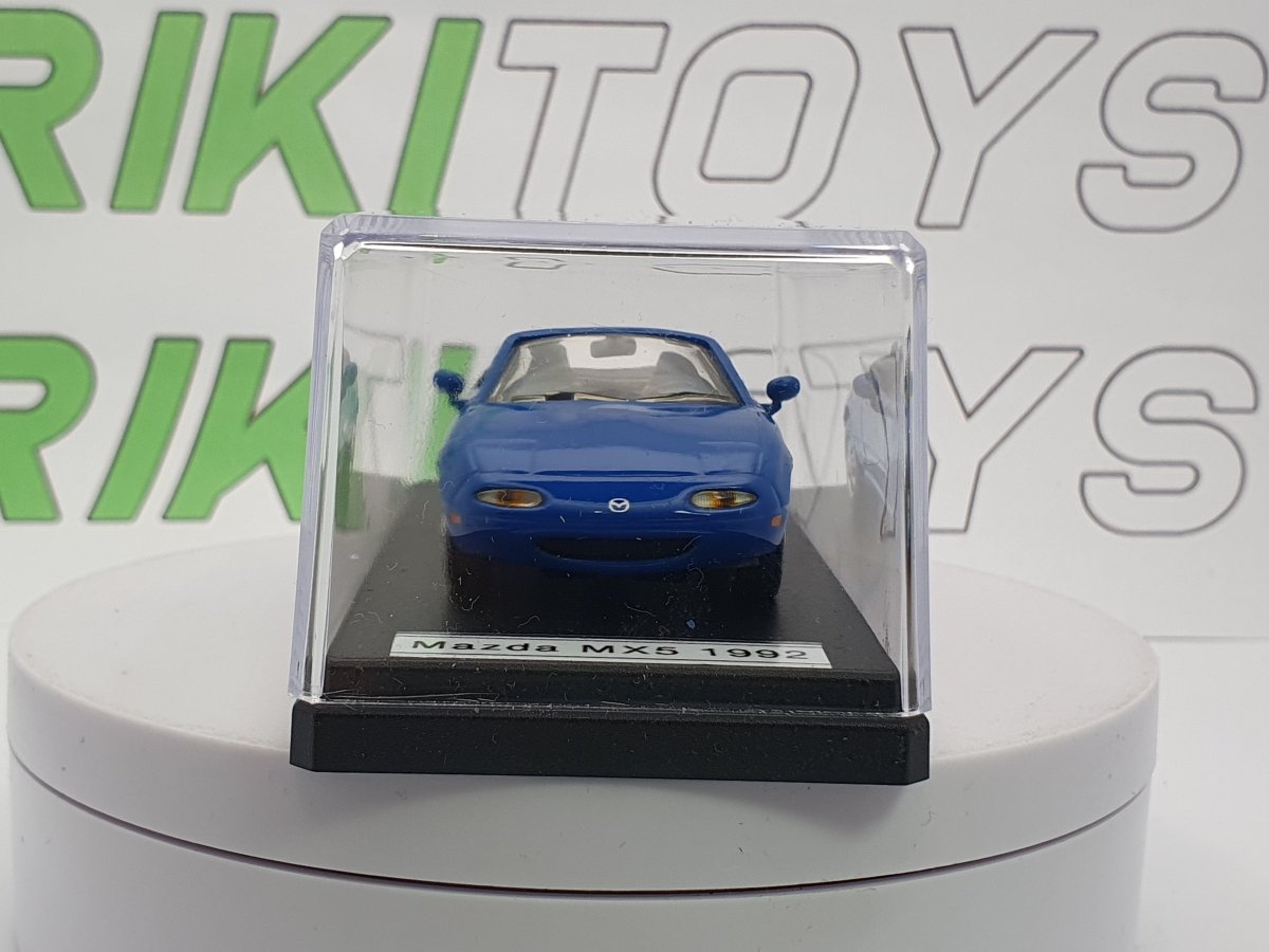 Mazda MX5 - Miata Edicola 1/43 Blu 1992 - RikiToys - Edicola