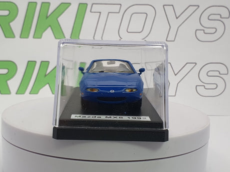 Mazda MX5 - Miata Edicola 1/43 Blu 1992 - RikiToys - Edicola