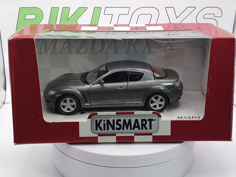Mazda RX 8 Kinsmart 1/35 Grigio - RikiToys - Kinsmart