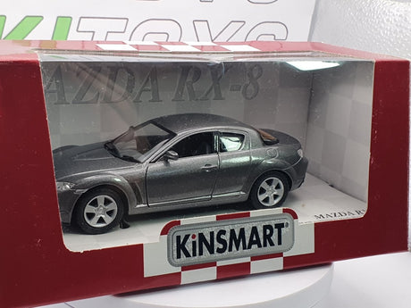 Mazda RX 8 Kinsmart 1/35 Grigio - RikiToys - Kinsmart