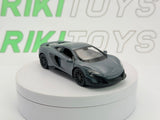Mc Laren 675 LT Coupé Welly 1/38 Grigio - RikiToys - Welly