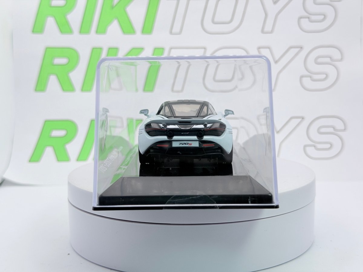 Mc Laren 720 S Edicola 1/43 Grigio 2017 - RikiToys - Edicola