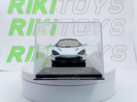 Mc Laren 720 S Edicola 1/43 Grigio 2017 - RikiToys - Edicola