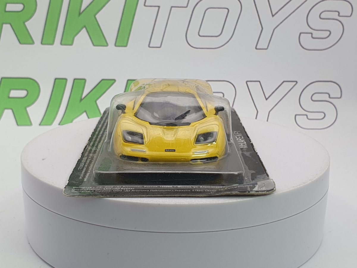 Mc Laren F1 Edicola 1/43 Giallo - RikiToys - Edicola