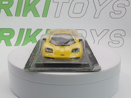 Mc Laren F1 Edicola 1/43 Giallo - RikiToys - Edicola