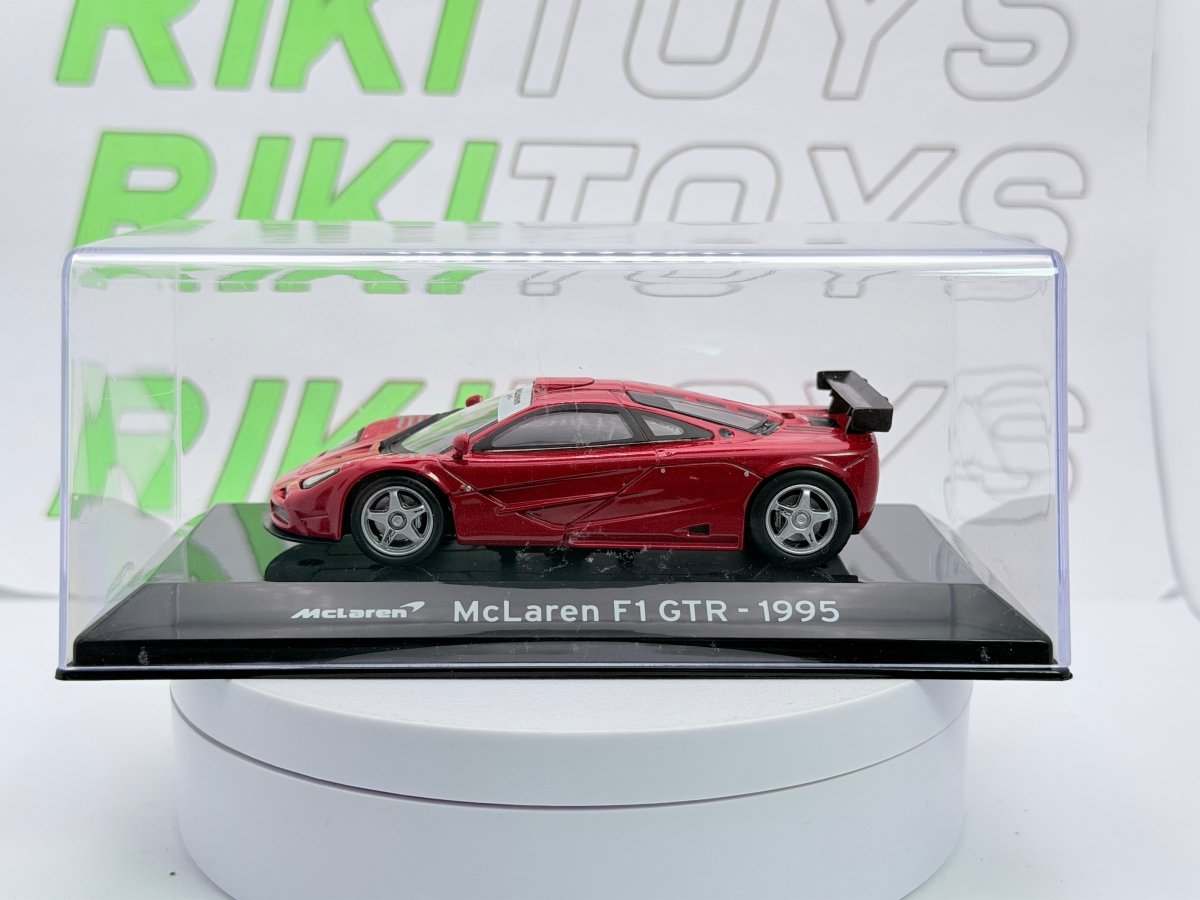 Mc Laren F1 GTR Edicola 1/43 Rosso 1985 - RikiToys - Edicola