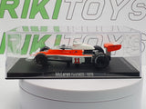 McLaren - Ford M23 Edicola 1/43 Bianco - RikiToys - Edicola#