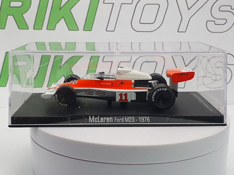 McLaren - Ford M23 Edicola 1/43 Bianco - RikiToys - Edicola#