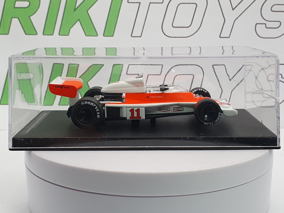 McLaren - Ford M23 Edicola 1/43 Bianco - RikiToys - Edicola#