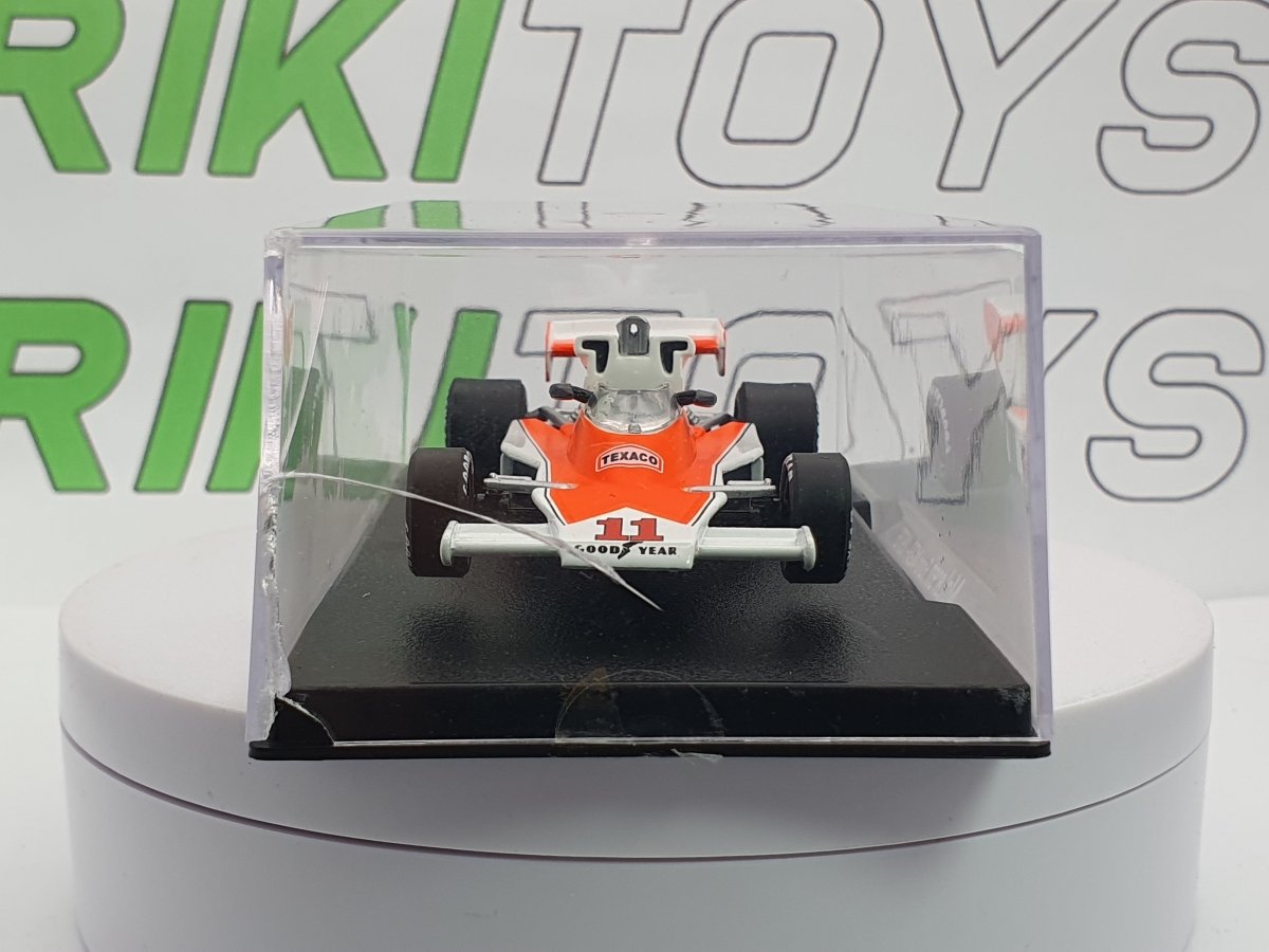 McLaren - Ford M23 Edicola 1/43 Bianco - RikiToys - Edicola#