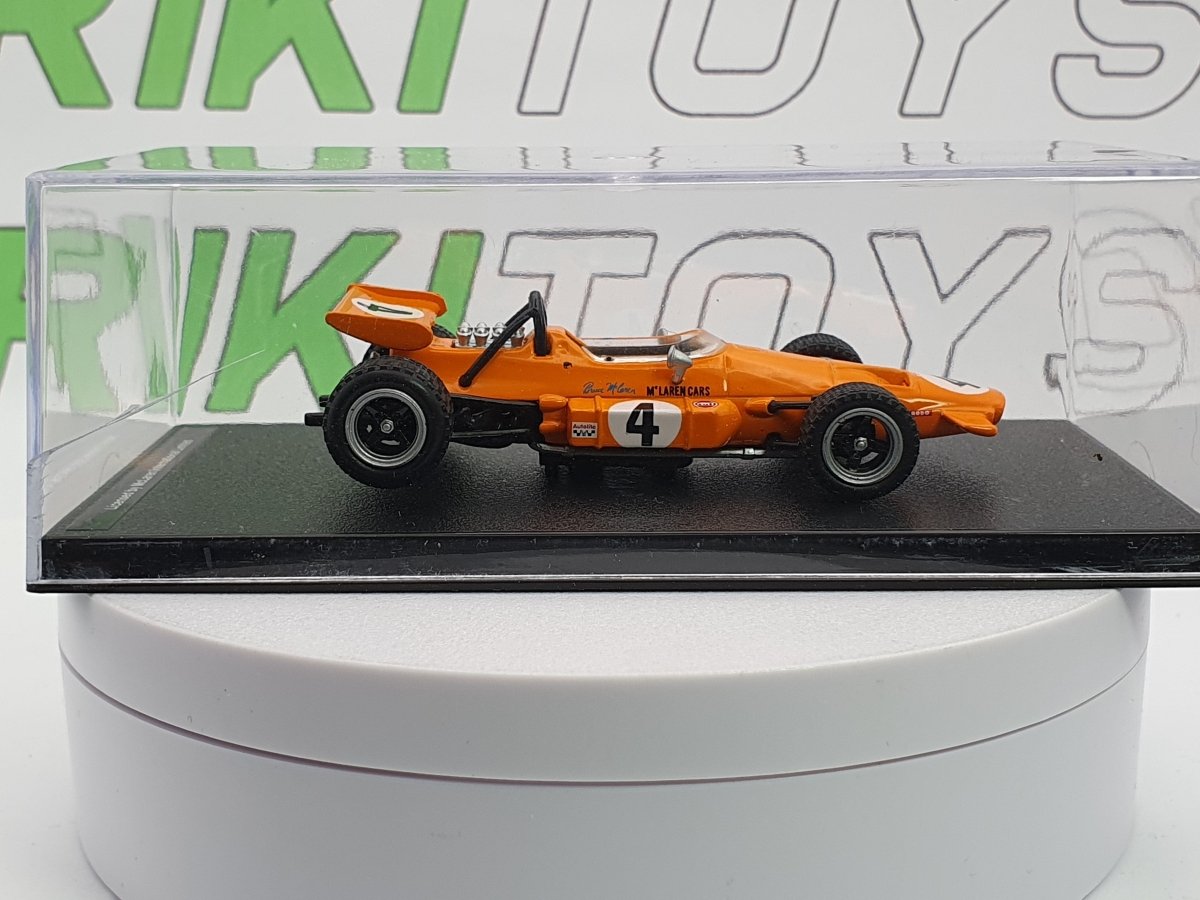McLaren - Ford M7C Edicola 1/43 Arancione - RikiToys - Edicola#