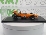 McLaren - Ford M7C Edicola 1/43 Arancione - RikiToys - Edicola#